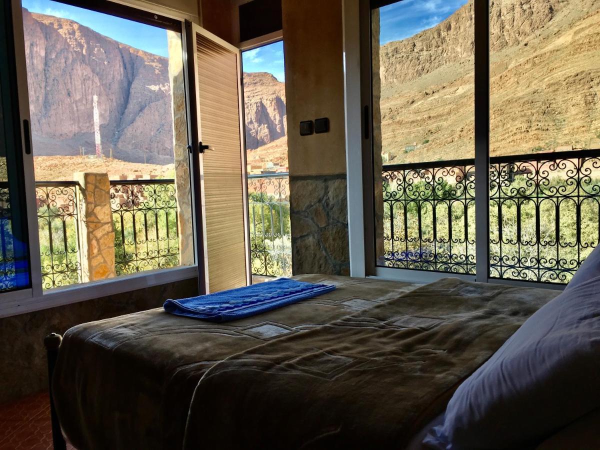 Tinghir La Petite Gorge, Hotel & Restaurant Todra Gorge מראה חיצוני תמונה