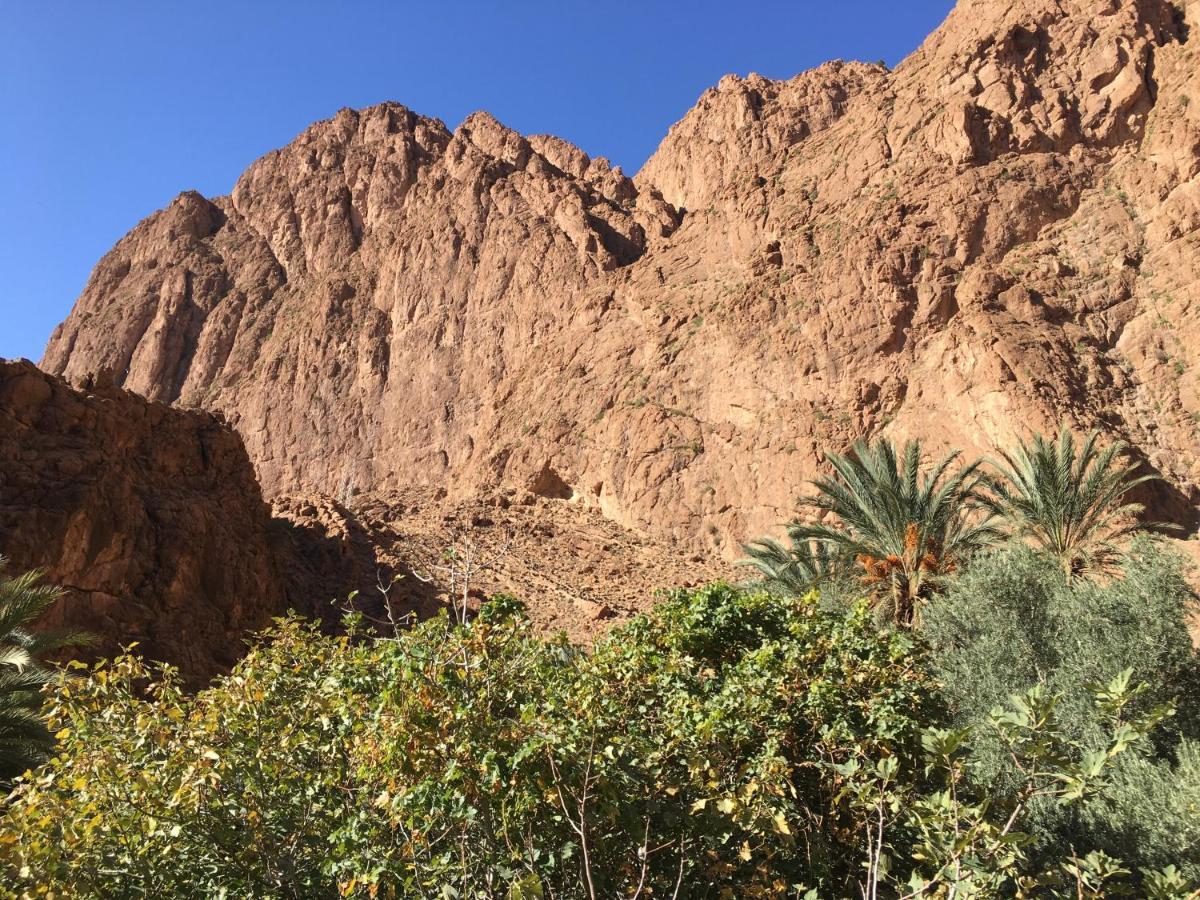 Tinghir La Petite Gorge, Hotel & Restaurant Todra Gorge מראה חיצוני תמונה