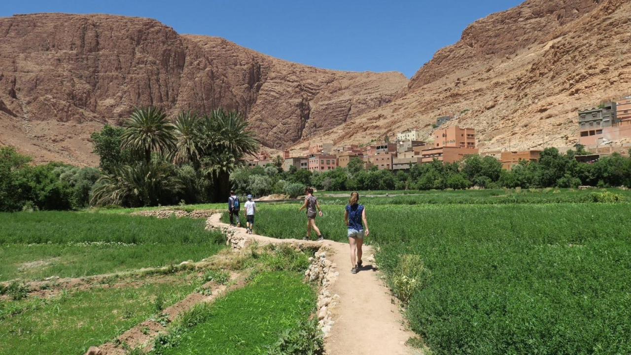 Tinghir La Petite Gorge, Hotel & Restaurant Todra Gorge מראה חיצוני תמונה