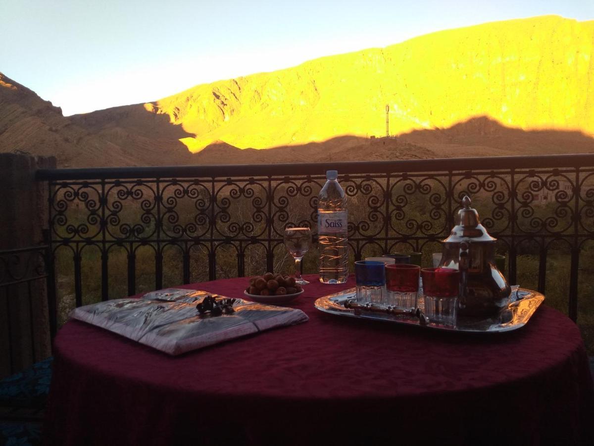 Tinghir La Petite Gorge, Hotel & Restaurant Todra Gorge מראה חיצוני תמונה