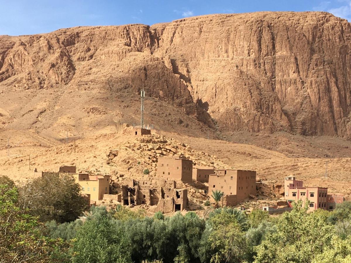 Tinghir La Petite Gorge, Hotel & Restaurant Todra Gorge מראה חיצוני תמונה