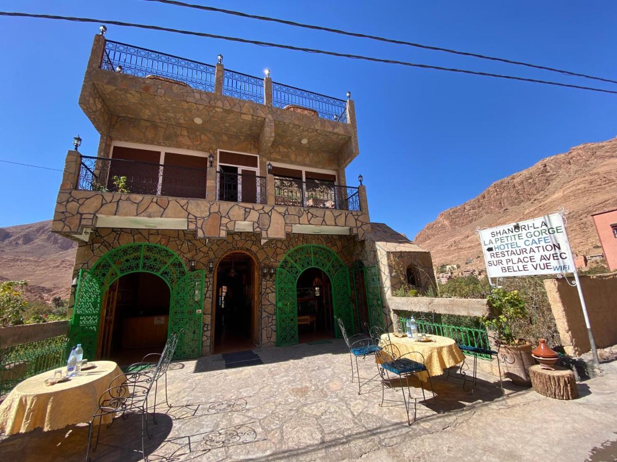 Tinghir La Petite Gorge, Hotel & Restaurant Todra Gorge מראה חיצוני תמונה