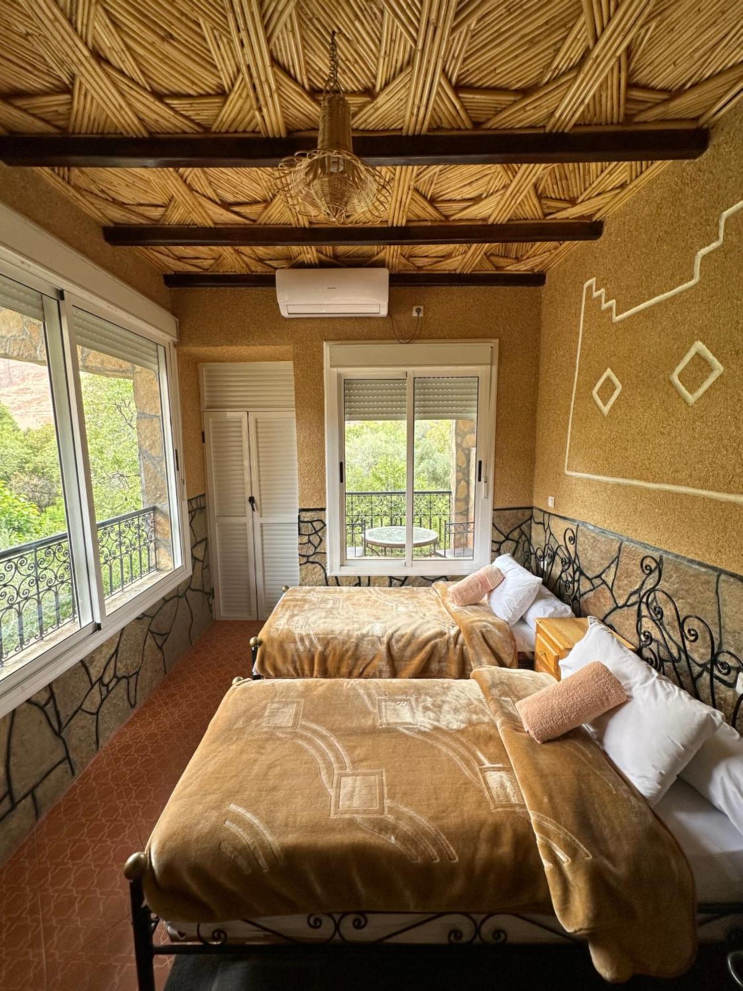 Tinghir La Petite Gorge, Hotel & Restaurant Todra Gorge מראה חיצוני תמונה